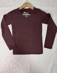 Oeillet 長袖　ニット　Ｓサイズ