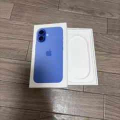 iPhone 16 ウルトラマリン　空箱のみ