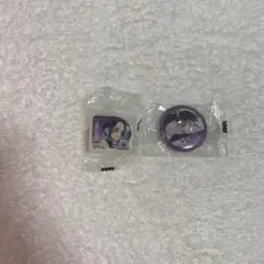 鬼滅の刃胡蝶しのぶ消しゴム・栗花落カナヲ缶バッジ