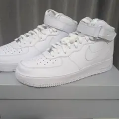 Nike Air Force 1 Mid '07 ホワイト