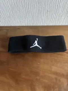ブラック ヘッドバンド ジャンプマンロゴ