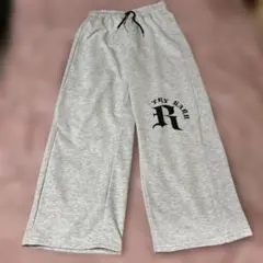 レディース スウェットパンツ グレー