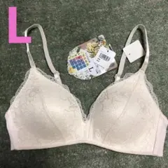 美胸ブラ Lサイズ ナイロン ポリエステル お値引き