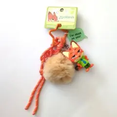 じゃらじゃらキーホルダー　バッグチャーム　キーチャーム　パラコード　ニック