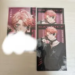 ぎゃうるふ ランダム チェキ風カード 赤城 ウェン レア　ノーマル