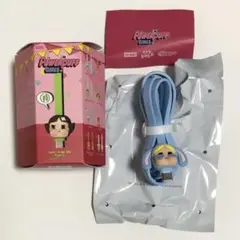 POPMART crybaby パワパフ バブルス ケーブル Type-C