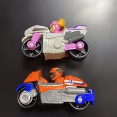 ヤ*ン様 パウ・パトロール ダイキャストビークル　モーター・パウ