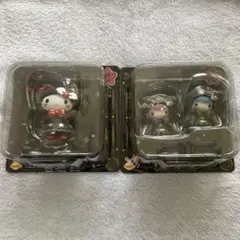 ハッピーくじ ハロウィン サンリオ リトルツインスターズ フィギュア キティ