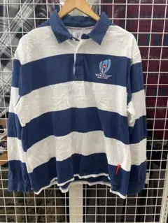 カンタベリー　ラグビー　ラガーシャツ　日本ワールドカップ2019 長袖2xl
