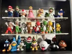 スーパーマリオ キャラクター フィギュア23体セット