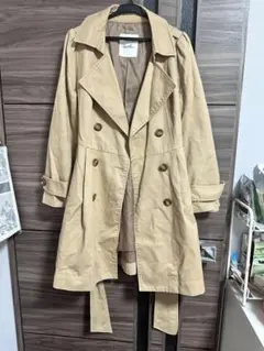 dazzlin トレンチコート ベージュ