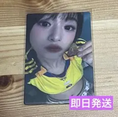 BABYMONSTER DRIP 広州　POPUP 特典トレカ　アヒョン