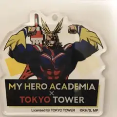 オールマイト アクキー