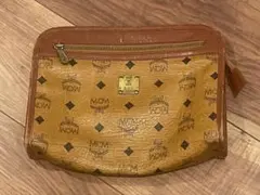 MCM ヴィセトス柄 クラッチバッグ セカンドバッグ