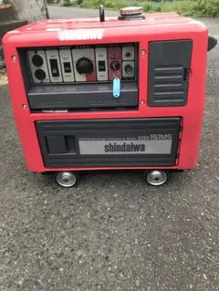 shindaiwa EGW150MD 発電機・溶接機 引き取り限定　最終値下げ shindaiwa EGW150MD 発電機・溶接機 引き取り限定 - メルカリ