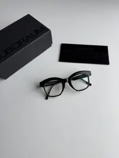KUBORAUM クボラム K1 メガネ ヴィンテージ 箱付き
