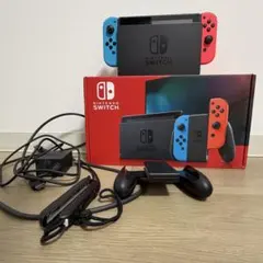 Nintendo Switch ネオンレッド/ブルー 本体