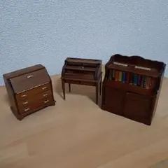 掲載終了☆ミニチュア家具セット