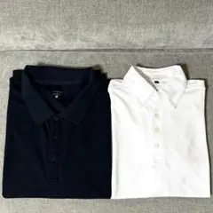 ポロシャツ　2枚まとめ売り　4L 大きいサイズ