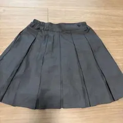 mezzo piano Jr ダークグレー スカート