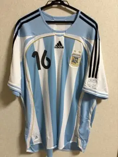  アルゼンチン代表 ユニフォーム アイマール 16番 アルゼンチン代表 アイマール ユニフォーム 16番 - メルカリ