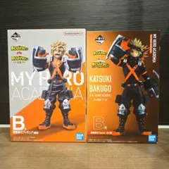 僕のヒーローアカデミア　爆豪勝己　一番くじ　フィギュアセット