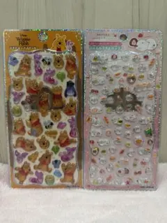 winniethepooh プーさん　だいふく　シマエナガ　プチドロ　セット