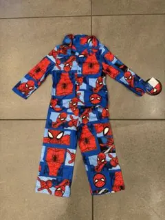 新品未使用 スパイダーマン パジャマ 4T