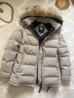 カナダグース☆極美品☆CANADA GOOSE☆ダウンジャケット☆ベージュ