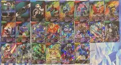 ガンバレジェンズ　CX4 CP,SR コンプリートセット