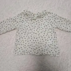 美品☆ボンポワン　キッズブラウス100㎝