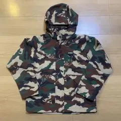 XLARGE 迷彩 フード付きジャケット