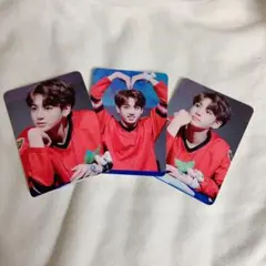 BTS ジョングク　グク　トレカ
