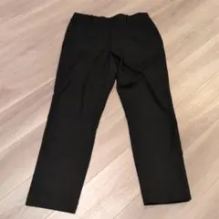 ユニクロ　スラックス　ブラック　Lサイズ