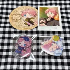 エリオスR ディノ ハート缶バッジ ナンジャ 特典 コースター アクスタ