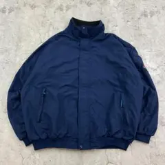 ヘリーハンセン　ノームコア　テック　ウォームアップジャケット　古着　ネイビーXL