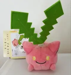 ポケモン そよぐ！マスコット みだれざき ハネッコ - メルカリ