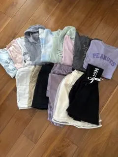 子供服 まとめ売り Tシャツ パンツ スカート　150 160