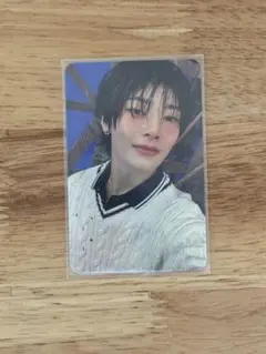 Straykids karma アコーディオンver封入トレカ　アイエン
