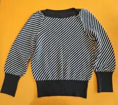 NICE CLAUP長袖セーターフリーサイズ