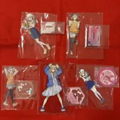 プロセカ　小豆沢こはね アクリルスタンド 5点セット