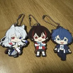 カラフルピーチ キーホルダー 3個セット