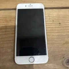 iPhone 6 16GBゴールド A1586 画面割れあり 初期化済み 動作品