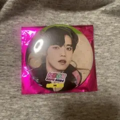 KCONカフェ INI 木村柾哉 缶バッジ