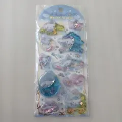 サンリオ シナモロール ウォーターインシールのサムネイル