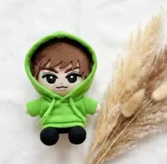ぬいぐるみ SnowMan ぬい服 10cmドール 阿部亮平 緑 グリーン