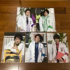 嵐 ワクワク学校2013 科目別クリアファイル 5枚セット