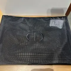正規ノベルティ　メッシュ　ポーチ　ブラック