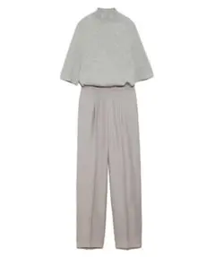 FRAY.ID グレー セットアップ 半袖パンツ