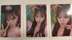 LE SSERAFIM チェウォンdifferentマイメロ クロミ 盤ラキドロ